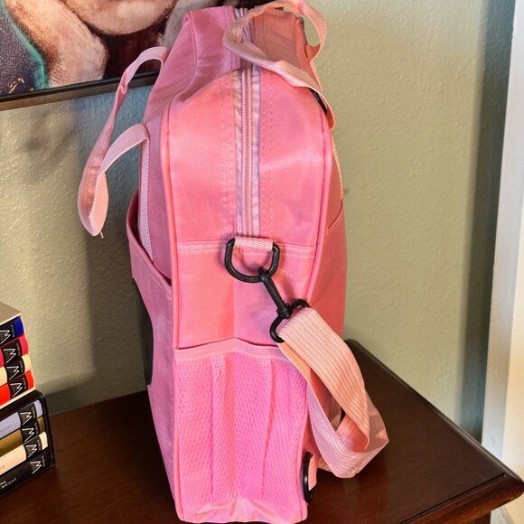 Disney‎ Pink Mickey Mouse Crossbody Bag - Picture 3 of 8